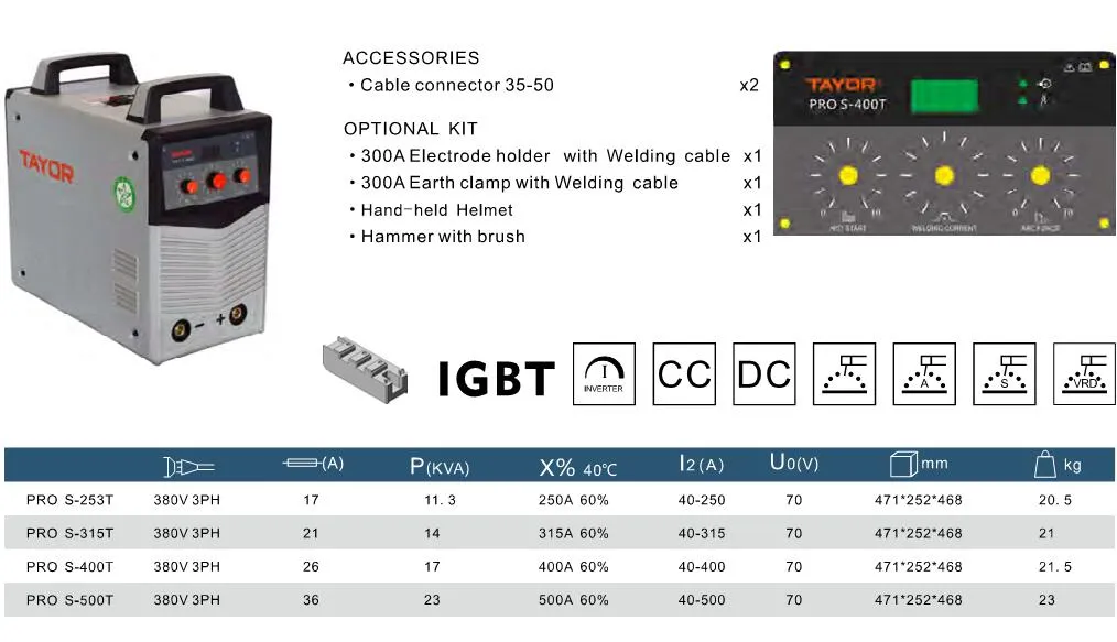 Digital Inverter Welding Machine Zx7-400t