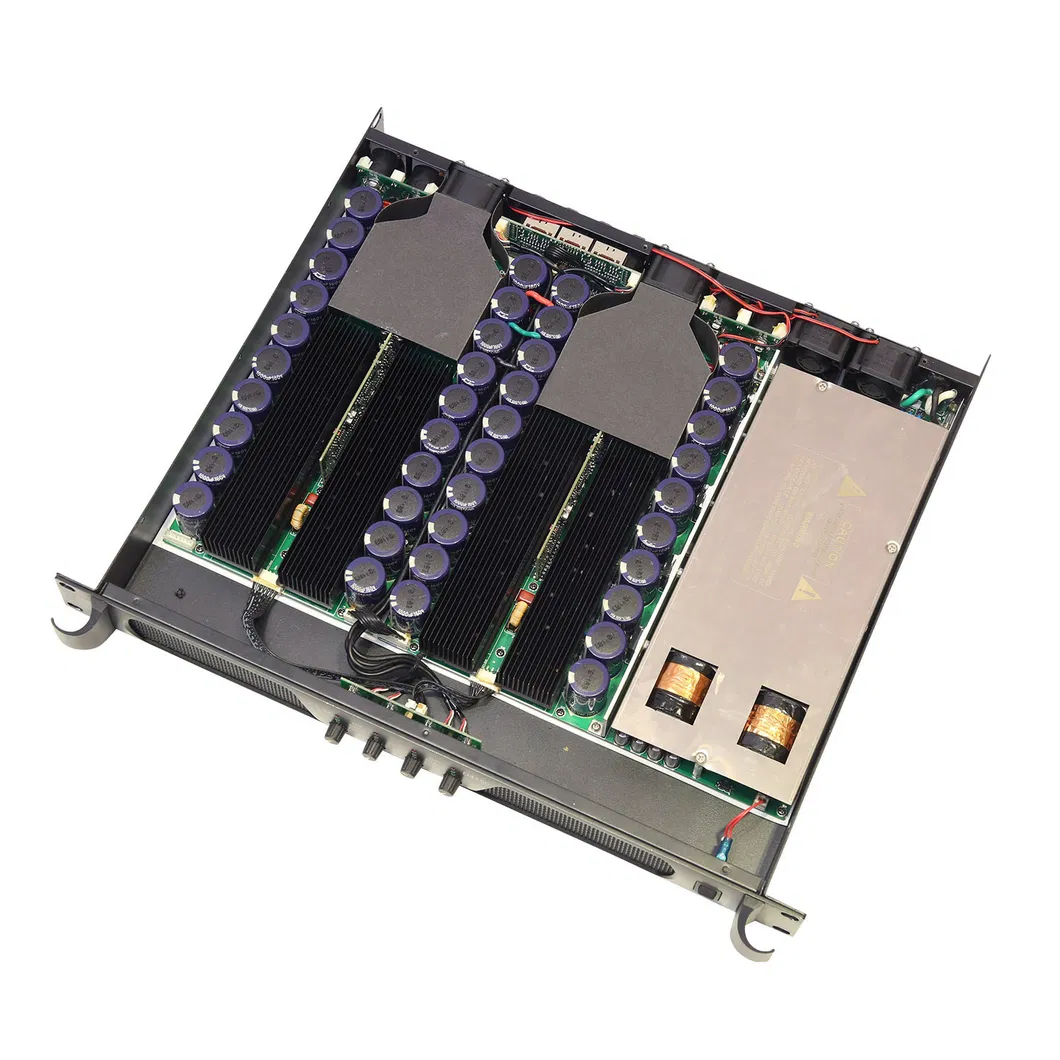 Digital Powerful Output D4150 Four Channels 1u Space AMP