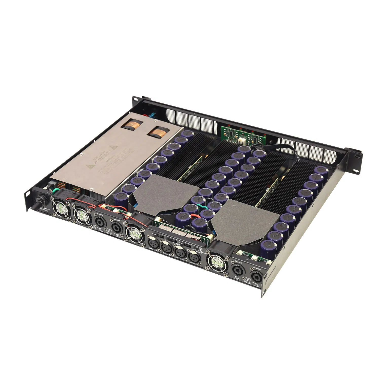 Digital Powerful Output D4150 Four Channels 1u Space AMP