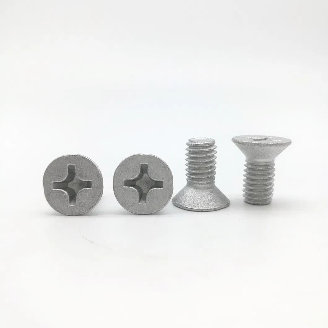 DIN 965 Flat Head Machine Screw Geomet Delta Tone