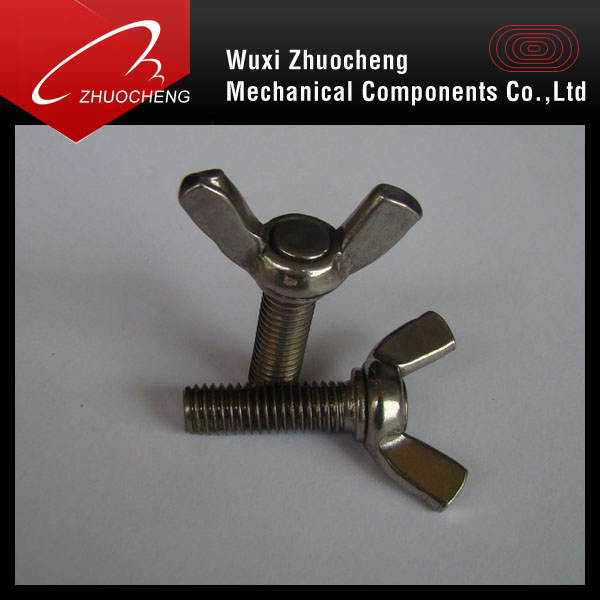 DIN316 Stainless Steel Wing Bolt