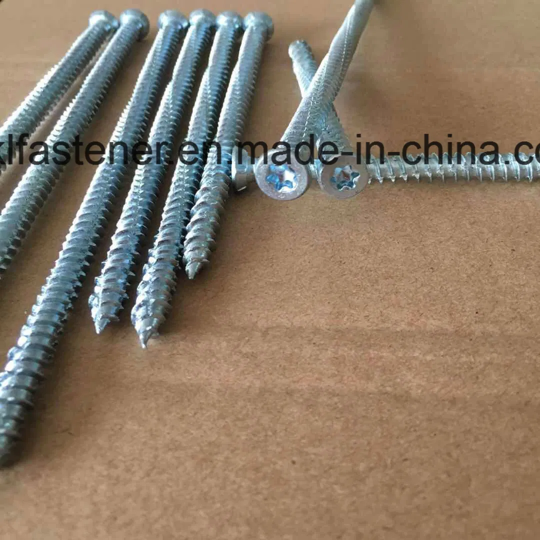 DIN571 Carbon Steel Coach Screw Hex Lag Wood Screw