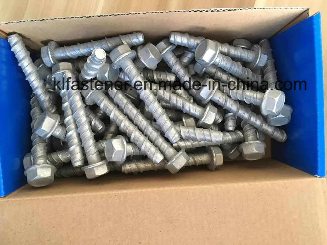 DIN571 Carbon Steel Coach Screw Hex Lag Wood Screw