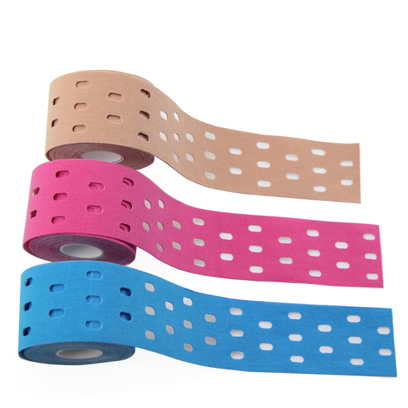 Discount Waterproof Physio Therapy Recovery Elastic Cotton 5cm X 5m Muscle Athletic Support Precut Kinesiology Sports Tape for Pain Relief