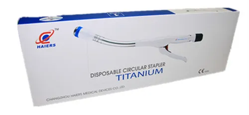Disposable Circular Stapler for Gastrointestinal Surgery with Ce/ISO Certificate