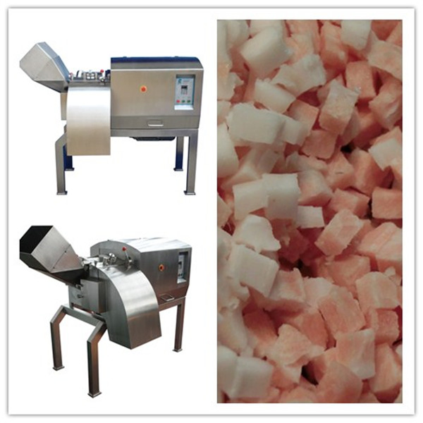 Drd450 Frozen Lamb Meat Dicer/Cutting Machine CE Certification