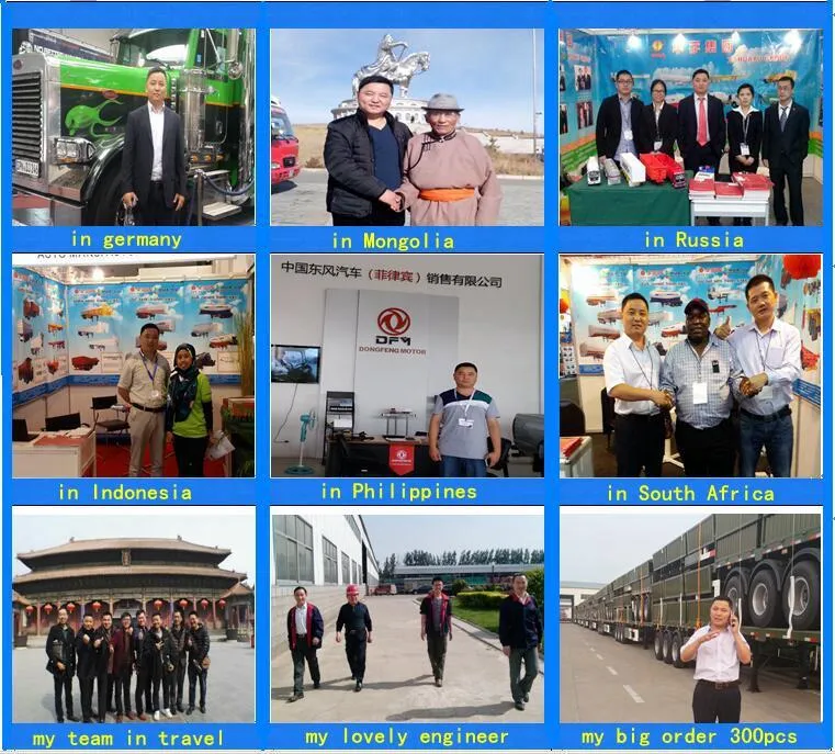Dry Powder Bulk Cement Material Tanker Semi Trailer