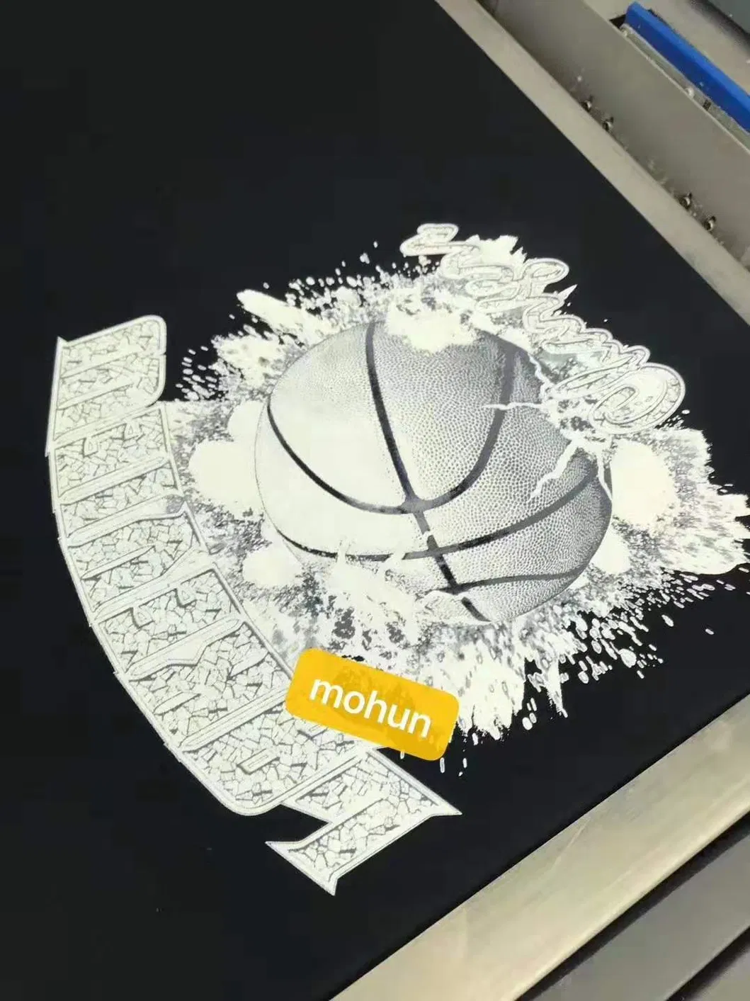 DTG Digital Water Based Pigment Printing White Ink for Inkjet Printer No Clogging