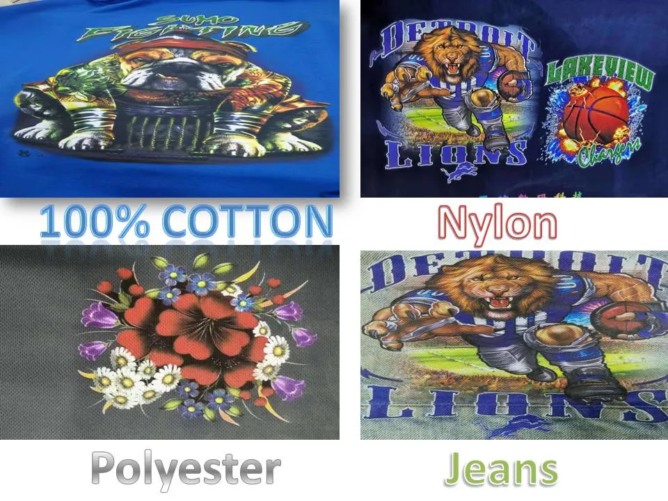 DTG Digital White Pigment Printing Ink for T-Shirt