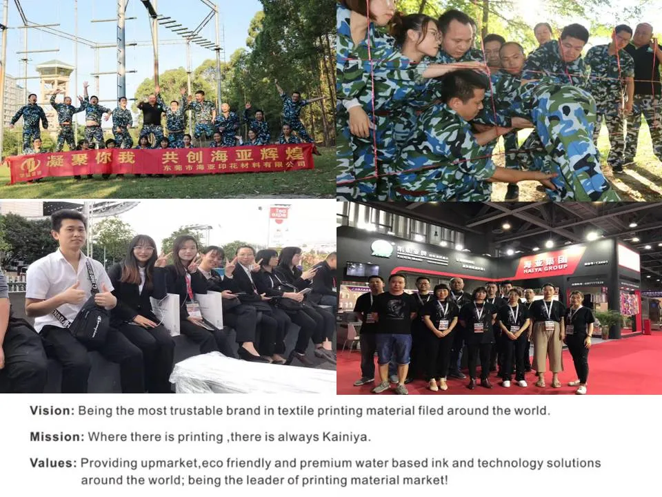 DTG Digital White Pigment Printing Ink for T-Shirt