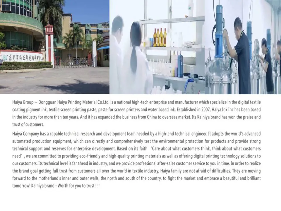 DTG Digital White Pigment Printing Ink for T-Shirt