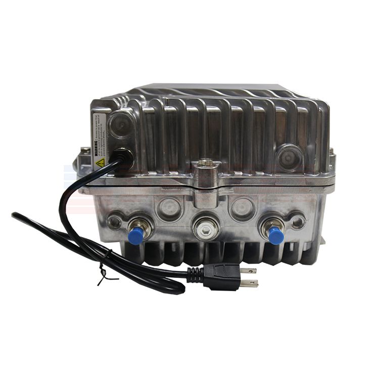 Dual Power Outdoor Node 4 Way Optical Workstation with Snmp