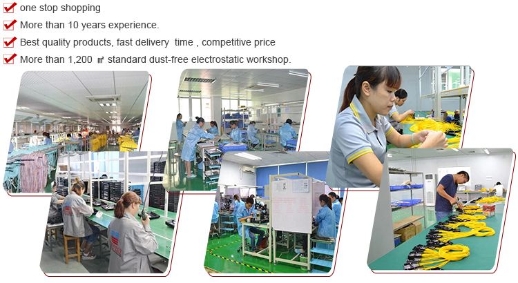 Dual Power Outdoor Node 4 Way Optical Workstation with Snmp