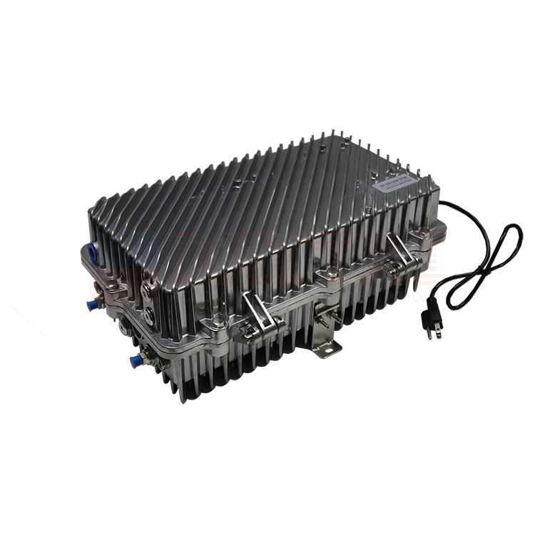 Dual Power Outdoor Node 4 Way Optical Workstation with Snmp