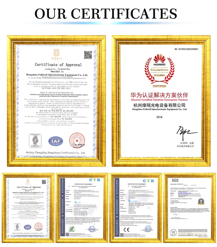 Dual Power Suplly for 32 Port Wdm EDFA with Pon