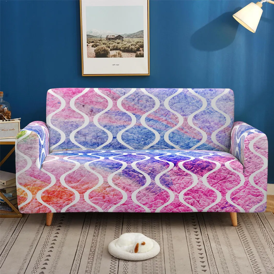 Dust-Proof, Slip-Proof, High-Stretch Sofa Cover, Single-Double, Three-Person Combination Cover, Four-Season Universal, Cross-Boundary, Customizable Cover