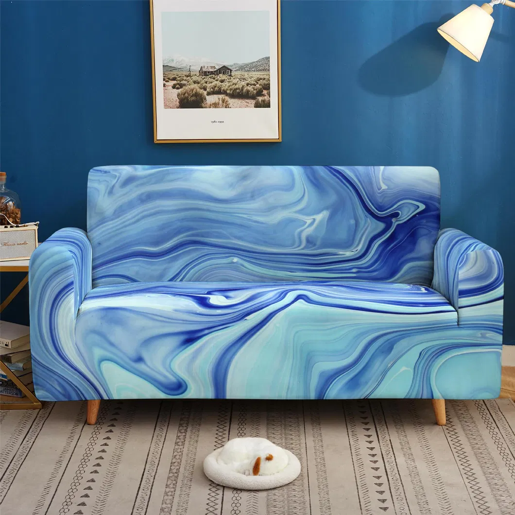Dust-Proof, Slip-Proof, High-Stretch Sofa Cover, Single-Double, Three-Person Combination Cover, Four-Season Universal, Cross-Boundary, Customizable Cover