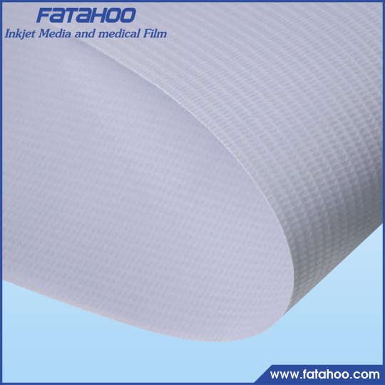 Eco-Solvent/Solvent Printing Frontlit PVC Flex Banner 440g Roll