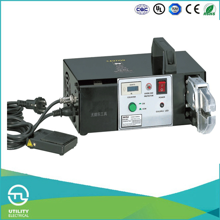 Electrical Wire Crimper Terminal Crimping Machine