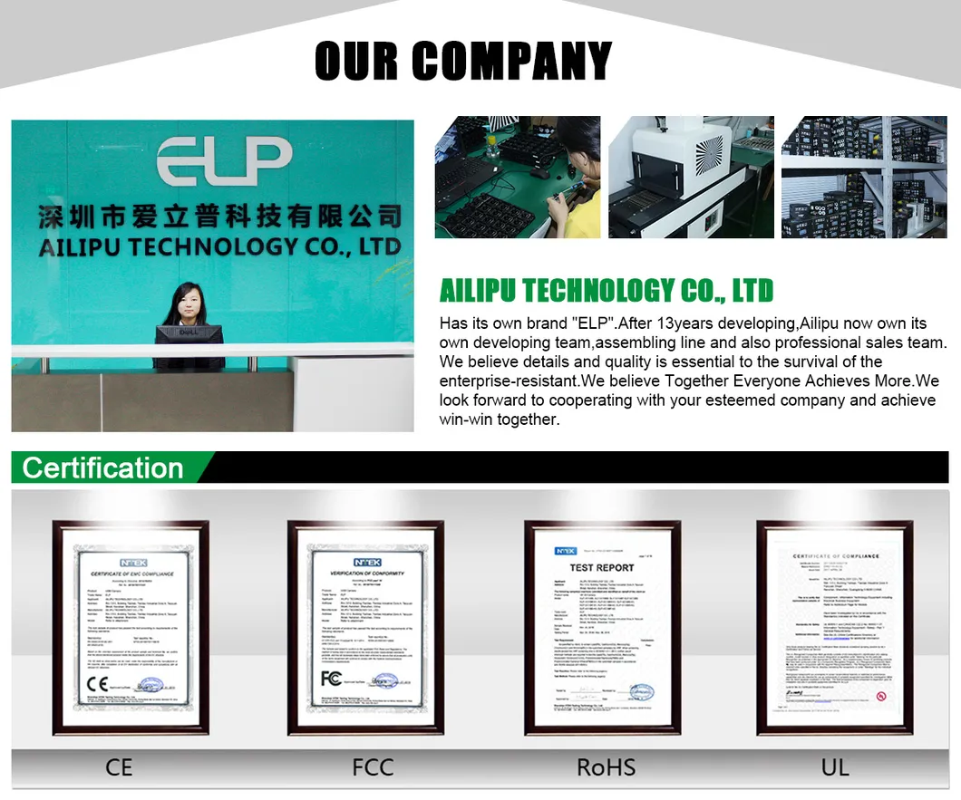 Elp 5MP Autofocus Camera Module HD 45 Degree Lens at 30fps Mini CMOS USB Camera