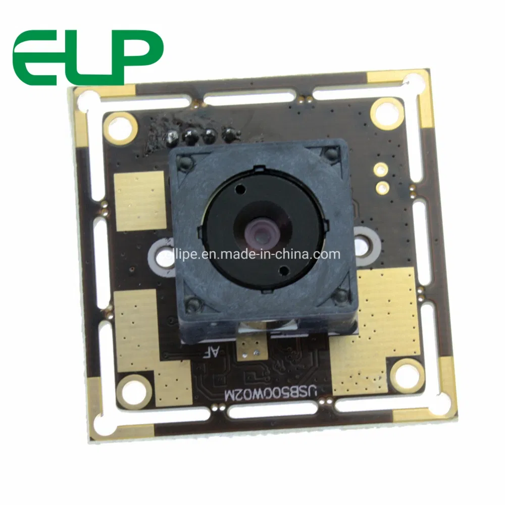 Elp 5MP Autofocus Camera Module HD 45 Degree Lens at 30fps Mini CMOS USB Camera