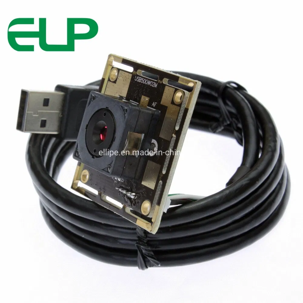 Elp 5MP Autofocus Camera Module HD 45 Degree Lens at 30fps Mini CMOS USB Camera