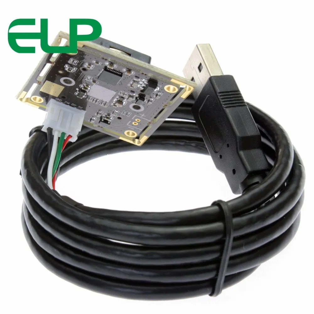 Elp 5MP Autofocus Camera Module HD 45 Degree Lens at 30fps Mini CMOS USB Camera