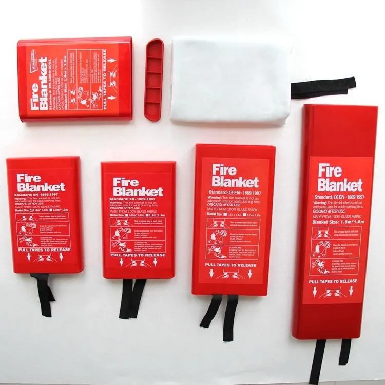 En1869 Certificate Emergency Fire Resistance Fire Blanket for Home Safety