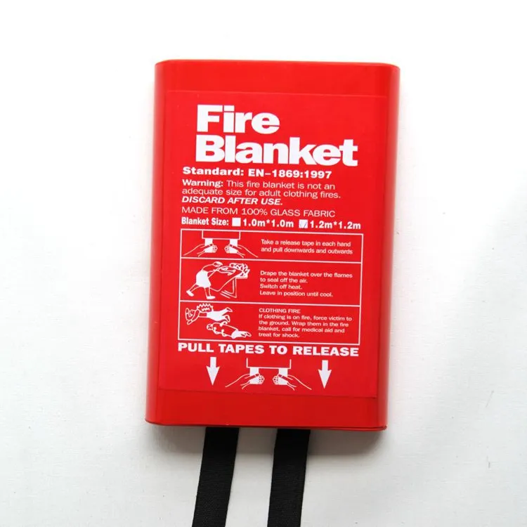 En1869 Fire Blanket Emergency Survival Fire Shelter Safety Blanket
