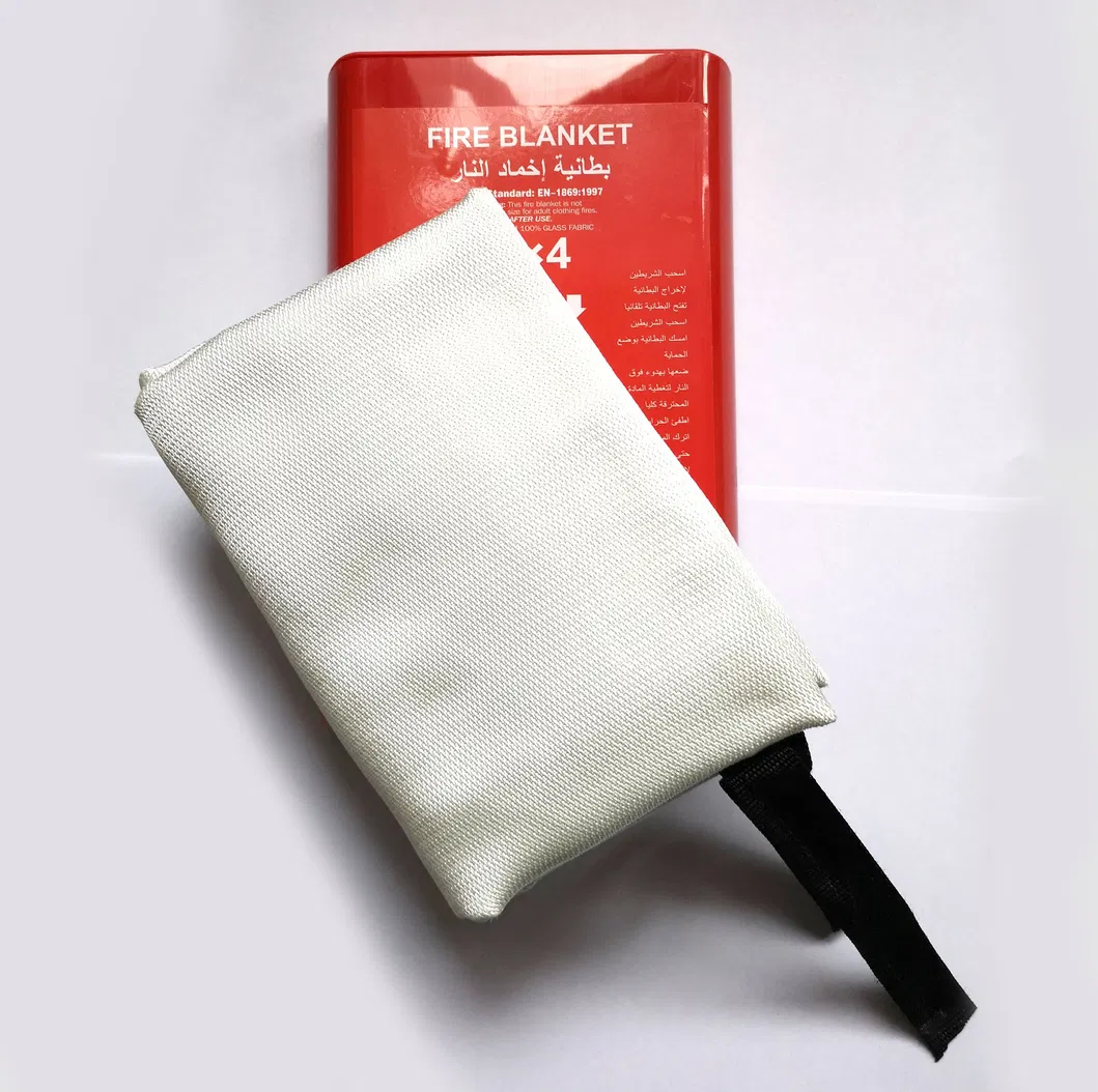 En1869 Fire Safety Equipment High Quality Fiberglass Fire Blanket Fob Reference Price: Get Latest Price