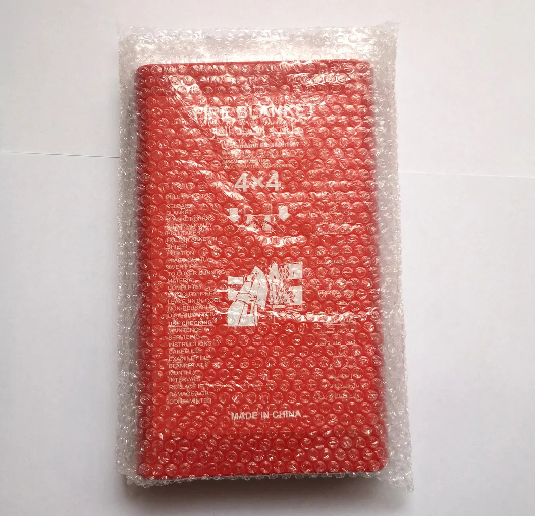 En1869 Fire Safety Equipment High Quality Fiberglass Fire Blanket Fob Reference Price: Get Latest Price