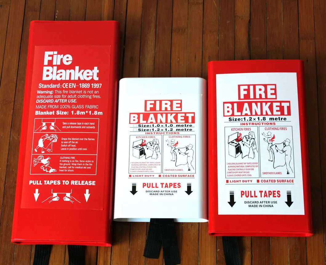 En1869 Fire Safety Equipment High Quality Fiberglass Fire Blanket Fob Reference Price: Get Latest Price