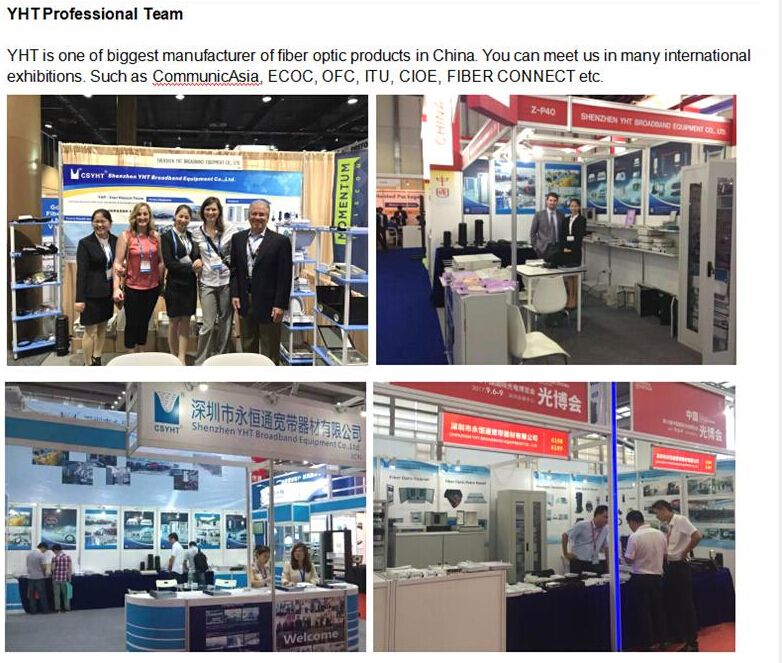 Epon Gpon IP65 8, 12, 16, 24 Cores Outdoor Wall Mount Fiber Optic Terminal Distribution Splitter Box