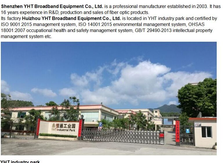 Epon Gpon IP65 8, 12, 16, 24 Cores Outdoor Wall Mount Fiber Optic Terminal Distribution Splitter Box