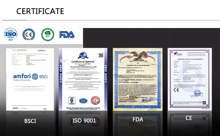 Eugenia Fashion Shades Cateye Sun Glasses Luxury Newest PC Sports Men Women Sunglasses