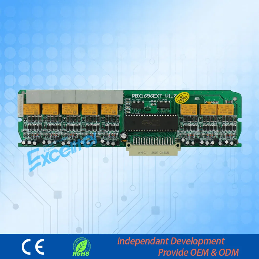 Excelltel Pabx Equipment Cp1696-1680 (plastic covers) Hybrid System PBX