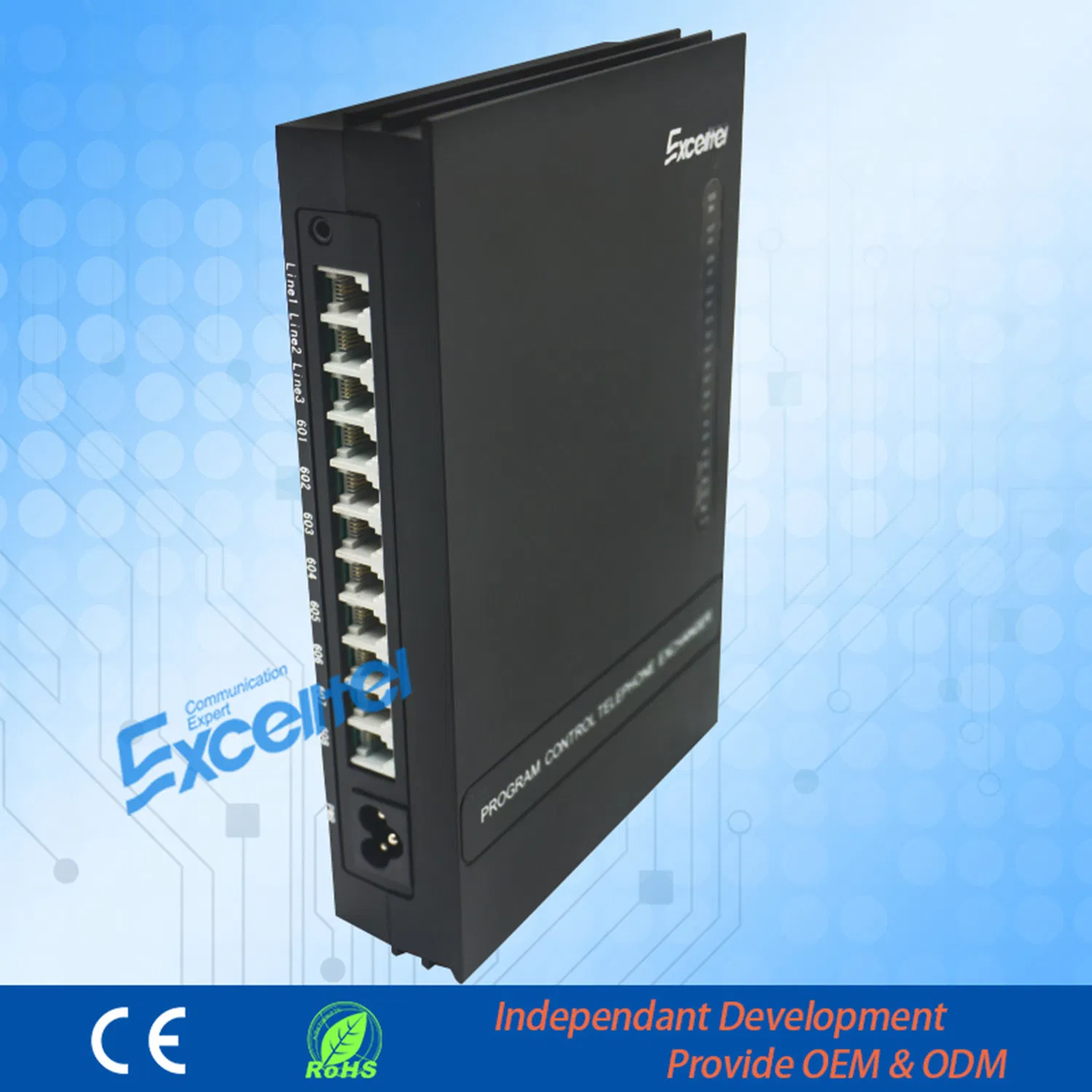 Excelltel PBX Mk208 2 Co Lines 8 Extensions