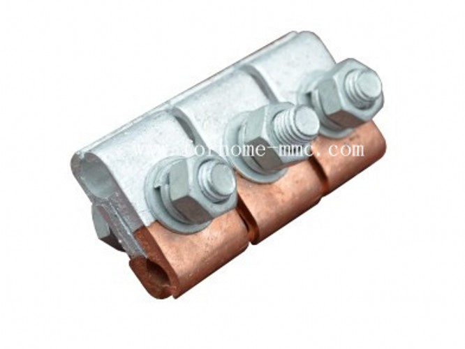 Explosive Welding Copper Aluminium Composite Transition Clamp