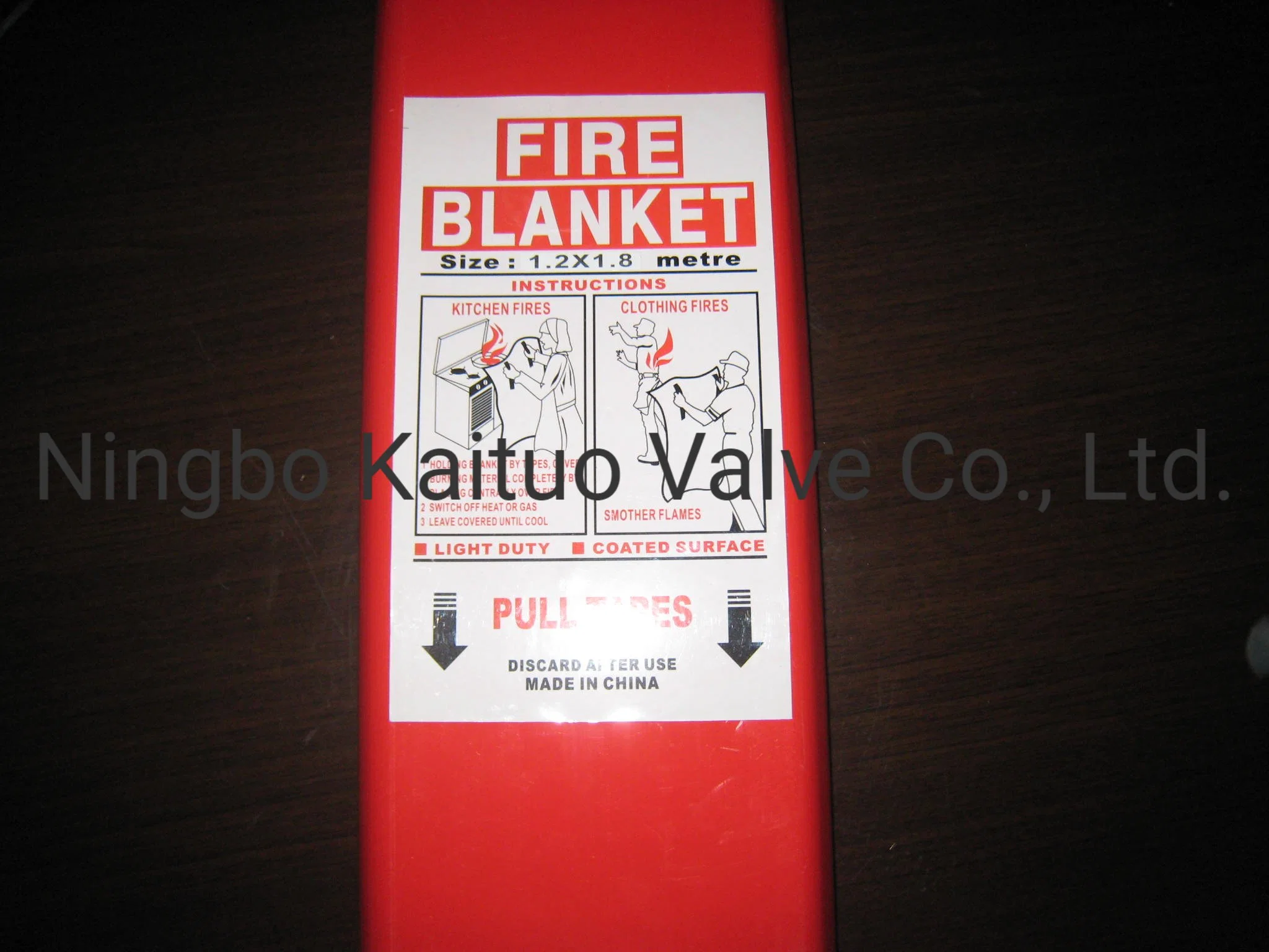 Fabric Fire Blanket