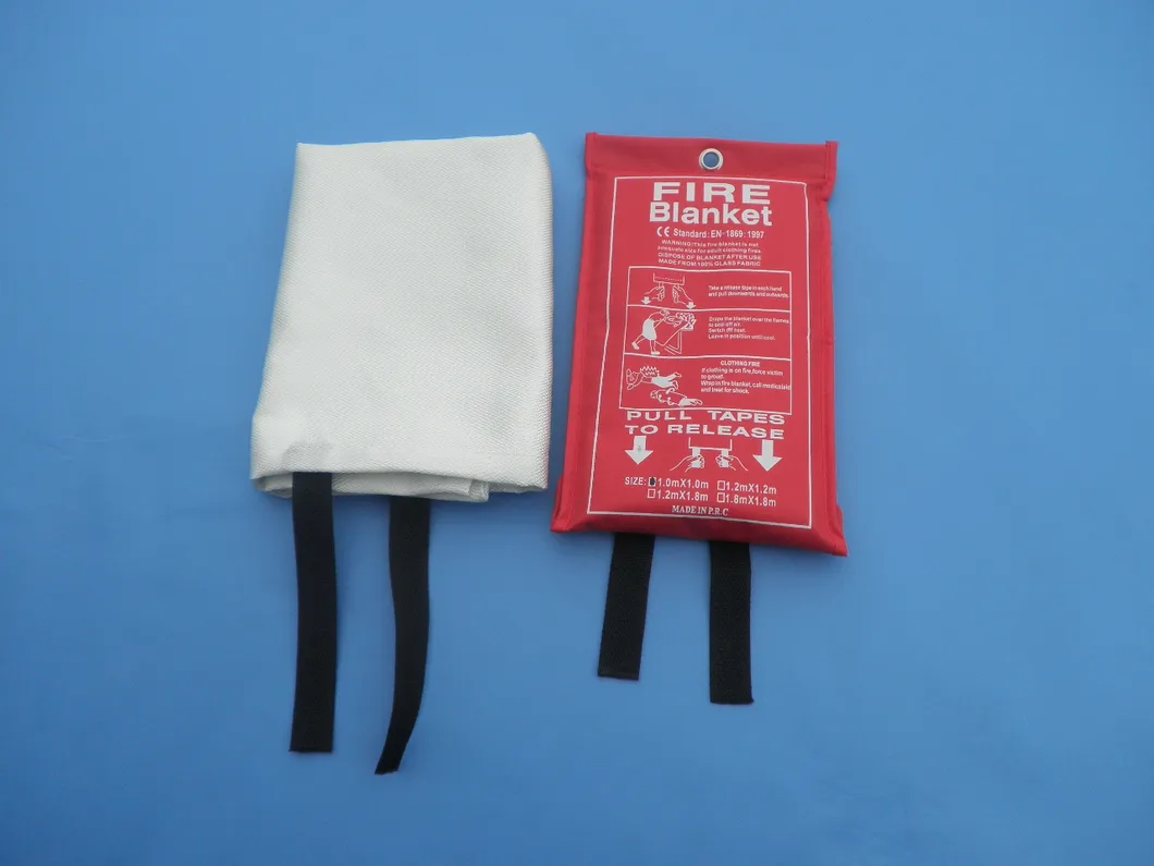 Fabric Fire Blanket