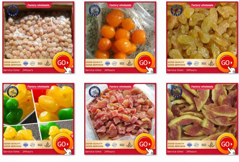 Factory Outlet Store High Quality Walnuts Sweet Snack Dried Fruit Dried Nuts Fruit