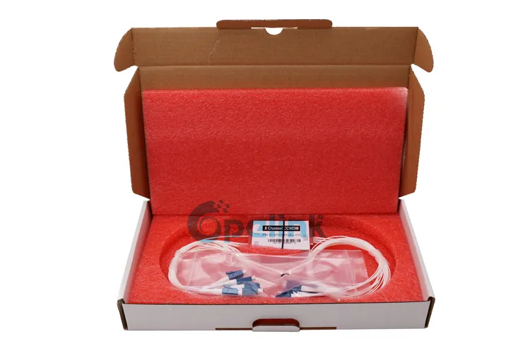 Factory Price Opelink/OEM RoHS 100X80X10mm ABS Box Mini CWDM with Exp Port