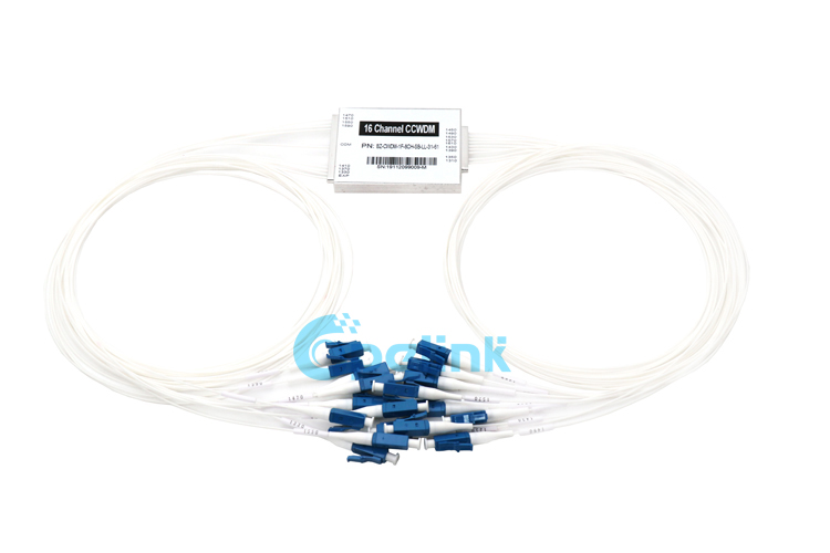 Factory Price Opelink/OEM RoHS 100X80X10mm ABS Box Mini CWDM with Exp Port