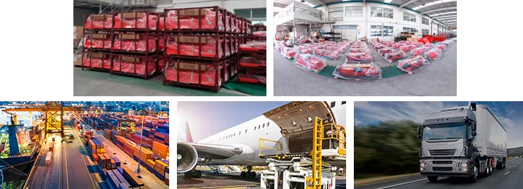 Farm Implements 30HP Tractor Side Flail Mower (EFDL125)