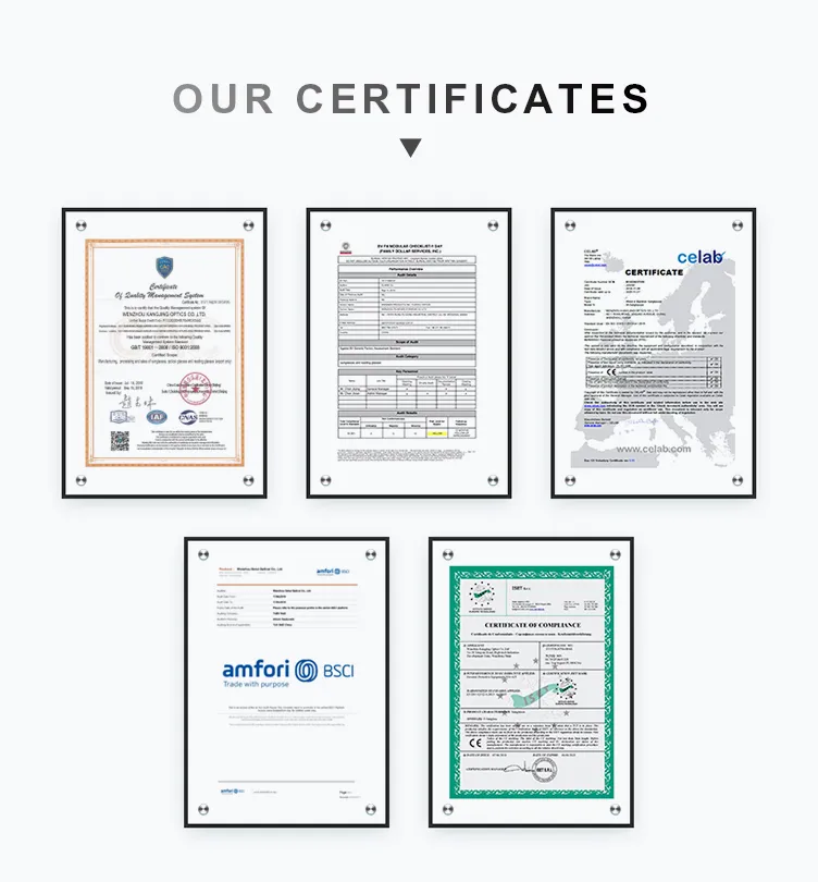 Fashion Matching Sale PC Frame Stripe Pattern Temple Reading Glasses with Glasses Pouch and Shield