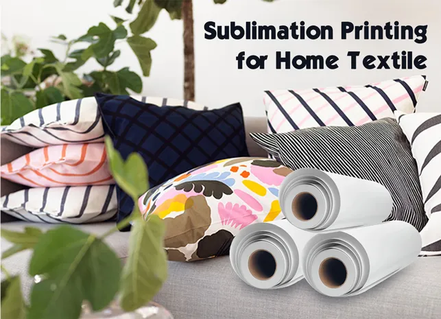 Fast Dry Anti-Curled 90GSM Sublimation Paper for Polyester