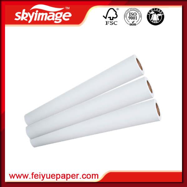 Fast Dry Anti-Curled 90GSM Sublimation Paper for Polyester