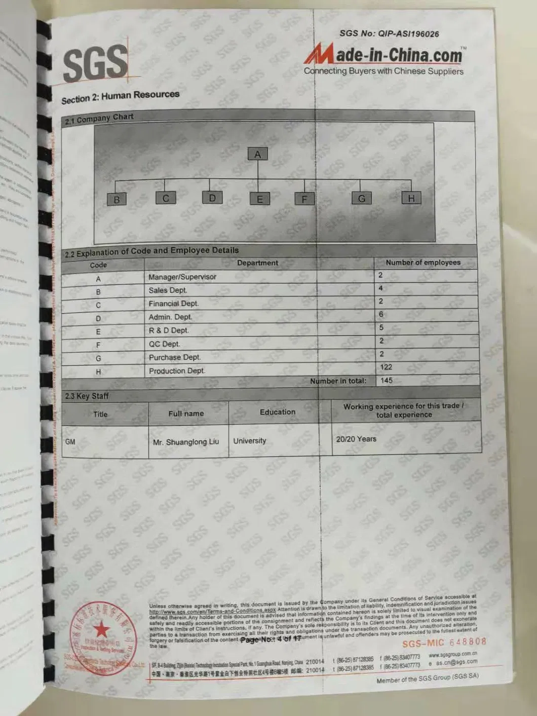 Fast Gear Double H Valve F99660