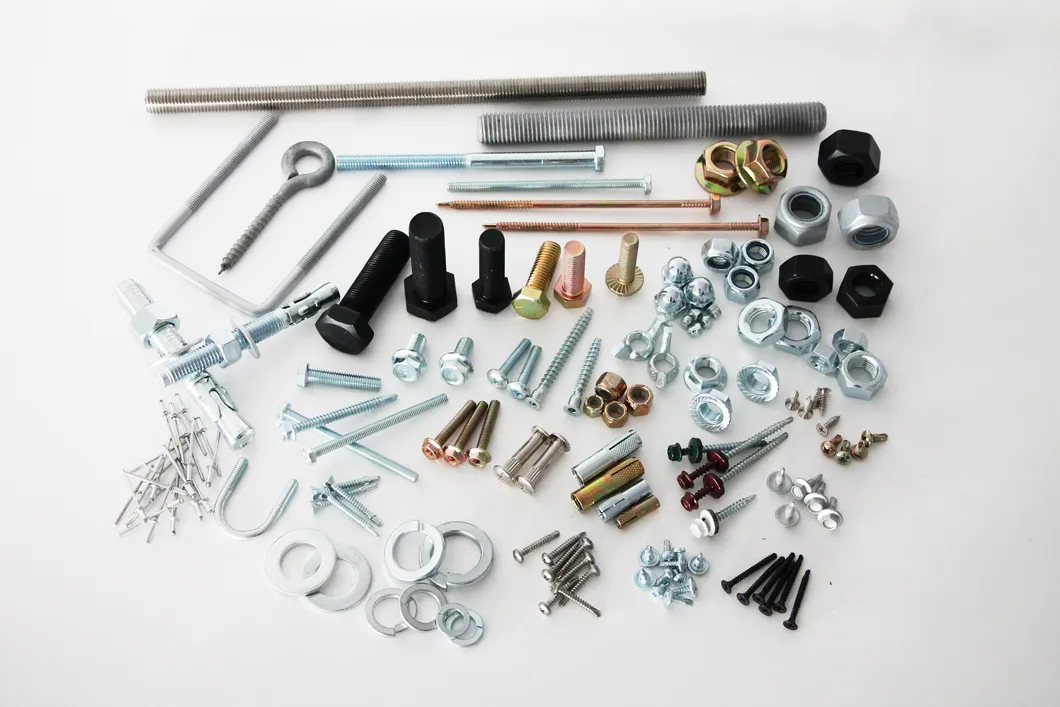 Square Head Bolt Gr. B7 Zinc Plated