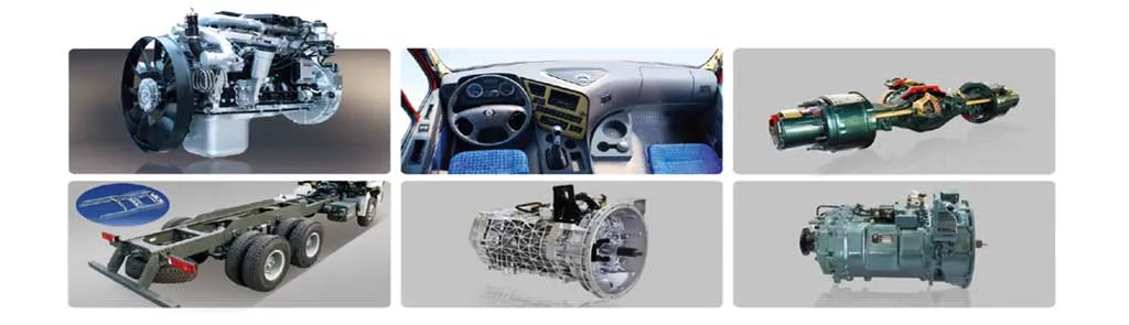 FAW Part for J5p 330HP Trck Left Hand Drive Steering Box